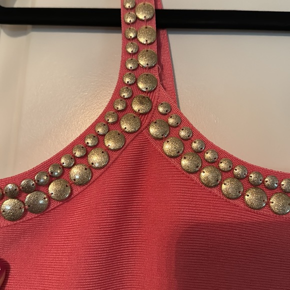 NWT Marciano Pop Rose Wicked Bandage Dress - Picture 5 of 5